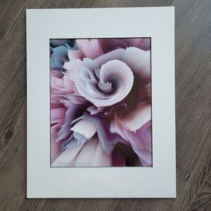 Art Print- Purple bloom